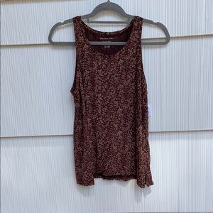 American Eagle Outfitters Women's Brown Tank Top